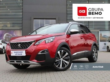 Peugeot 3008 II 2018 Peugeot 3008 2.0 BlueHDi 180 KM GT EAT 8 Gwarancja