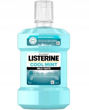 Płyn do płukania ust Listerine Cool Mint 0% 1 L