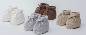 ПОДАРОЧНЫЙ НАБОР ДЛЯ НОВОРОЖДЕННОГО, БЕБИ ДУШ, ПЕРВАЯ ОБУВКА, ПОГРЕМКА