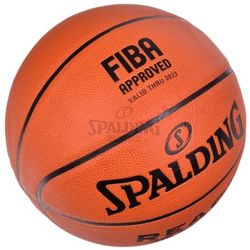 SPALDING TF250 6 БАСКЕТБОЛЬНЫЙ МЯЧ FIBA ​​КОЖАНЫЙ