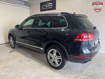 Volkswagen Touareg II 2010 Volkswagen Touareg Salon PL Bezwypadkowy Serwisowany 3.0 TDI 245 KM LED Na, zdjęcie 2