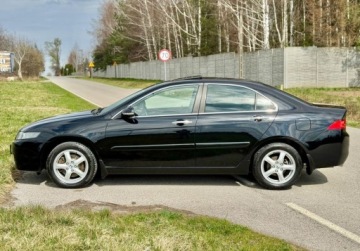 Honda Accord VII Sedan 2.4 i-VTEC 16V Type-S 190KM 2003 Honda Accord 2.4 EXECUTIVE Salon Polska Szyberdach 2.4 Benzyna 190KM, zdjęcie 8