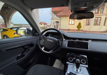 Land Rover Range Rover Evoque II SUV 2.0 Td4 150KM 2019 Land Rover Range Rover Evoque 2.0 Diesel 150KM, zdjęcie 9