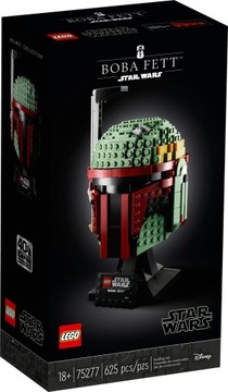 LEGO Star Wars - Hełm Boby Fetta 75277 MISB