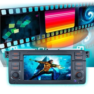 АВТОМОБИЛЬНЫЙ РАДИО 2 DIN ANDROID BMW E46 M3 ROVER