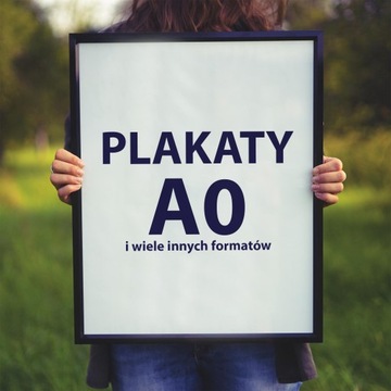 Plakat A0 PAPIER SOLWENTOWY 140g