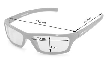 ЗИМНИЕ ОЧКИ ПОЛЯРИЗОВАННЫЕ ARCTICA S-219D Осветляющие