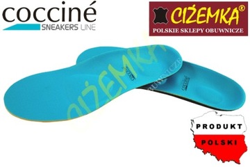 WKŁADKI PIANKOWE MATERIAŁOWE BIEGANIA BUTÓW 36/39