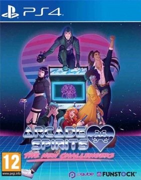 Arcade Spirits The New Challengers PS4 NOWA FOLIA