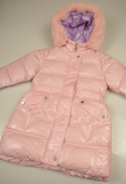 ЗИМНЯЯ КУРТКА YF-21317B-R7/8 ПУХ НА TEDDY BEAR 122/128