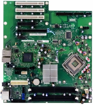 DELL 0CT017 Intel P965 Express s775 DDR2 PCIe PCI