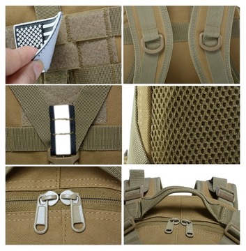 Рюкзак тактический STRONG Военный туристический Военно-спортивный 35л для выживания