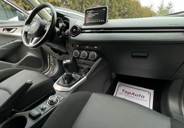 Mazda CX-3 Crossover 2.0 SKY-G 120KM 2016 Mazda CX-3 2.0 I NAVI bezwypadkowa GWARANCJA zarejestrowana manual, zdjęcie 15