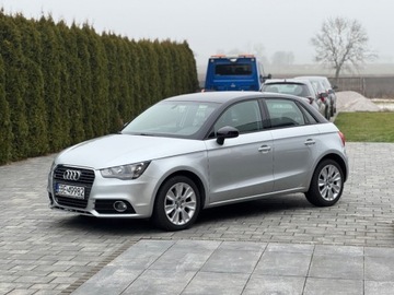 Audi A1 I Hatchback 3d 1.4 TFSI 122KM 2013 Audi A1 Sportback 1.4 TFSI Bezwypadkowy Zadbany 1.4 Benzyna 122KM