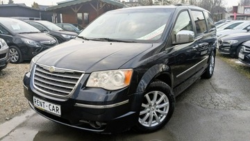 Chrysler Grand Voyager 2008 Chrysler Grand Voyager 2.8CRD 163PS ZAREJESTROWANY, zdjęcie 1