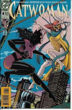DC Catwoman Komiks 8/1994 j.ang KEY