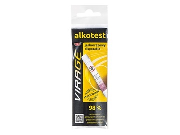 Alkotest Jednorazowy - VIRAGE