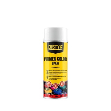 Primer color spray podkładowy czarny DISTYK 400ml