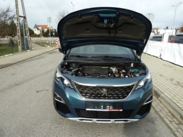Peugeot 5008 II Crossover 1.2 PureTech 130KM 2017 Peugeot 5008 GT LINEKLIMATYZACJASKORYPANORAMA DACHNAWIGACJAELEKTRYKA7 OSOB, zdjęcie 30