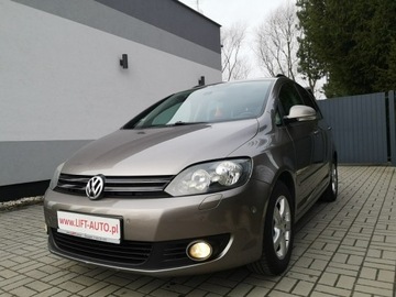 Volkswagen Golf Plus II 1.6 TDI-CR DPF BlueMotion 105KM 2011 Volkswagen Golf Plus 1.6 TDI 105KM # Klimatronic #