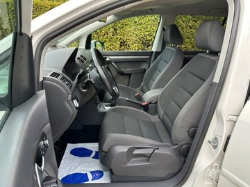 Volkswagen Touran II 1.6 TDI 105KM 2010 Volkswagen Touran Automat 7-miejsc Oryginał, zdjęcie 17