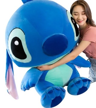 STITCH DUŻY maskotka zabawka pluszak PRZYTULANKA LILO I STICH MIŚ 100cm