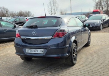 Opel Astra H Hatchback 5d 1.4 TWINPORT ecoFLEX 90KM 2008 Opel Astra Opel Astra GTC 1,4 Ben 90km 1.4 Benzyna 90KM, zdjęcie 2