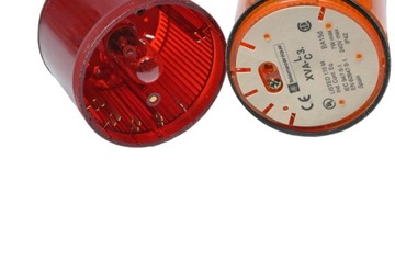 Сигнальная колонна TELEMECANIQUE Сигнальное устройство XVA 24 В постоянного тока