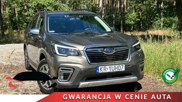 Subaru 2021 Subaru Forester RATY 2.0 BENZ E-BOXER Full opcja kamera Navi Gwarancja 2.0