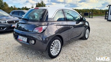 Opel Adam Hatchback 1.4 87KM 2014 Opel Adam 1.4Benz manual climatronic szyberdach el szyby 100 bezwypadek, zdjęcie 12