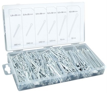 Шплинты, 1000 шт.