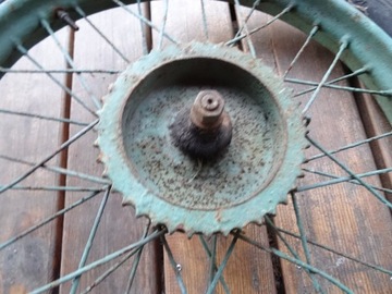 ЗАДНЕЕ КОЛЕСО SHL M04 M03 SOKÓŁ 125 DKW
