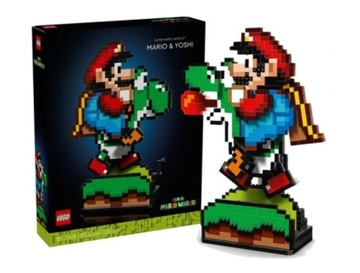 LEGO 71438 SUPER MARIO - SUPER MARIO WORLD - MARIO I YOSHI