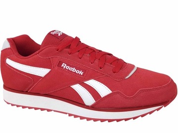 REEBOK GLIDE RIPPLE CLASSIC BUTY MĘSKIE CZERWONE