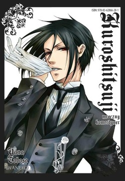 KUROSHITSUJI #4 - MANGA - NOWY