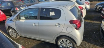 Citroen C1 II Hatchback 5d 1.0 VTi 72KM 2020 Citroen C1 Klimatronic , grzane fotele 50tys km, zdjęcie 27