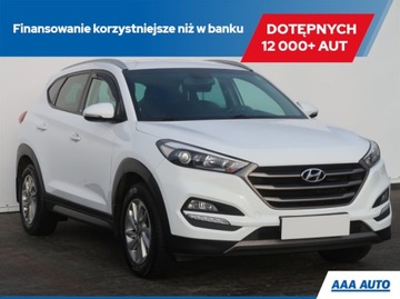 Hyundai Tucson III SUV 1.7 CRDi 141KM 2016 Hyundai Tucson 1.7 CRDi, Salon Polska, Serwis ASO