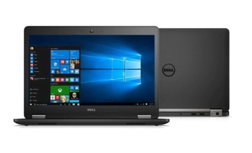 Dell E7270 i5-6300u 16GB 128SSD HD KAM LTE W10P