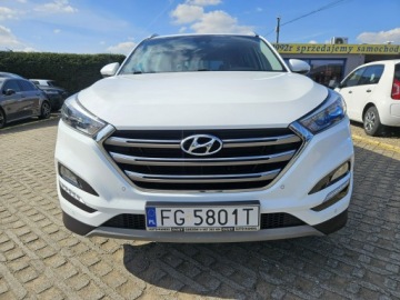 Hyundai Tucson III SUV 1.6 GDI 132KM 2016 Hyundai Tucson 1,6 benzyna 132KM nawigacja kamera, zdjęcie 18