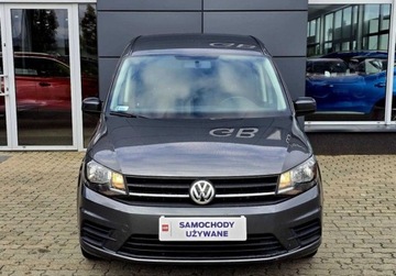Volkswagen Caddy IV Kombi Maxi 2.0 TDI SCR BlueMotion Technology 102KM 2020 Volkswagen Caddy 2.0 TDI 102KM 7os. Trendline Salon PL Serwis ASO Gwarancja, zdjęcie 2
