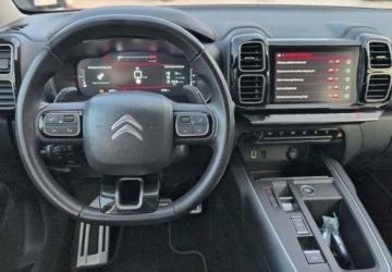 Citroen C5 Aircross SUV Facelifting 1.2 PureTech 131KM 2023 Citroen C5 Aircross 1.2 PureTech Shine EAT8 SalonPL FVat Od Reki Zadbany, zdjęcie 10