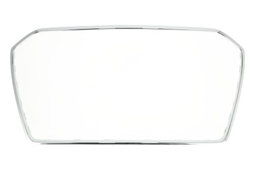 AUDI A6 C7 2016- LIFT CHROM RAMKA WOKÓŁGRILLA