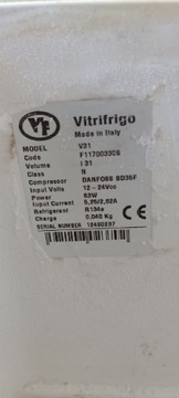 ХОЛОДИЛЬНИК VOLVO FH