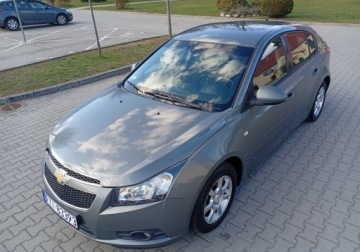 Chevrolet Cruze Sedan 2.0 VCDI 16V DOHC 163KM 2012 Chevrolet Cruze Zarejestrowany - automat - 2,0 - 163 KM 2.0 Diesel 163KM, zdjęcie 4