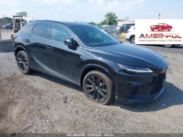 Lexus RX V 2023 Lexus RX 2023r, 500H Sport, 2.4L, Hybrid, 4x4 2.4 Hybryda 366KM