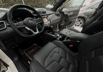 Nissan Qashqai II Crossover Facelifting 1.2 DiG-T 115KM 2018 Nissan Qashqai TEKNA skora gwarancja AUTOMAT 84.000km bezwypadkowy PANORAM, zdjęcie 16