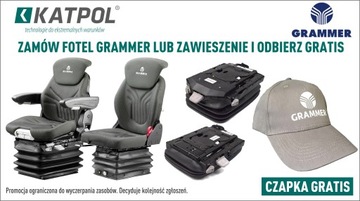 Сиденье оператора вилочного погрузчика Grammer MSG20