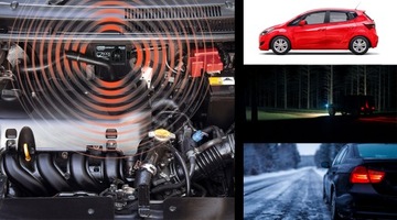 Kemo M100N 12V ультразвуковой автомобильный отпугиватель куниц для аккумулятора