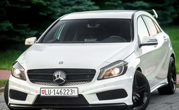 Mercedes Klasa A W176 Hatchback 5d 2.0 250 BlueEFFICIENCY 211KM 2014 Mercedes-Benz Klasa A SPORT-Pakiet 2.0B 211Ps 4x4 Skora Bixenon Navi Ledy, zdjęcie 12