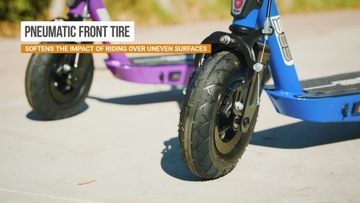 Электросамокат детский Razor S85 синий